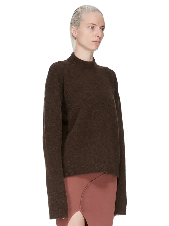 RICK OWENS – STRICKWAREN RP02E4655KWP-04
