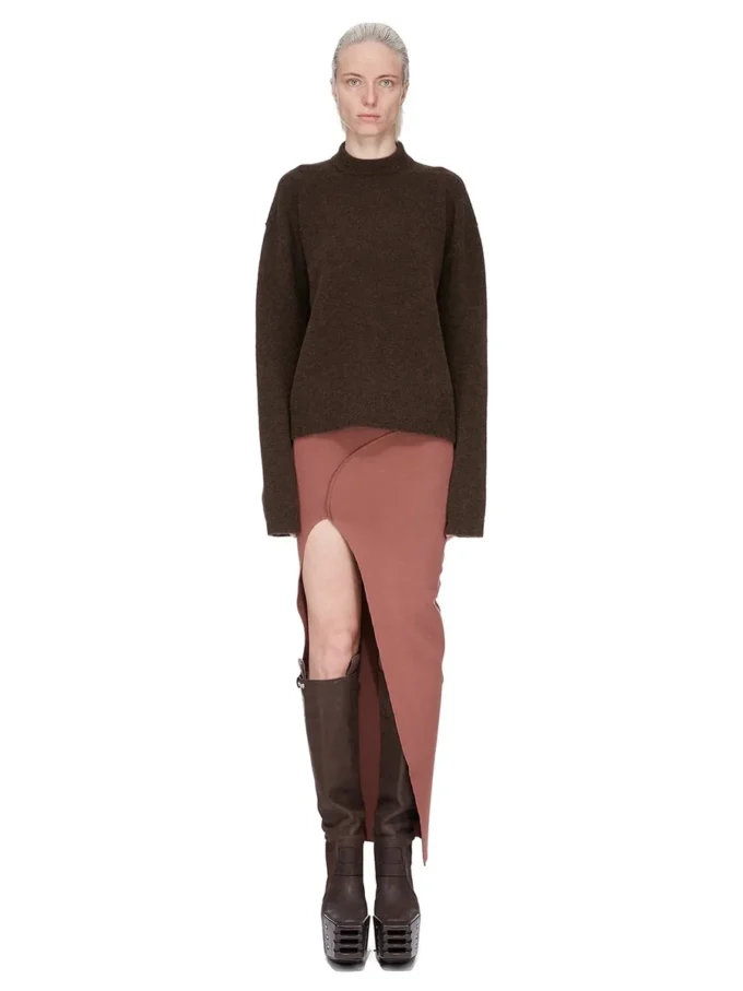 RICK OWENS – STRICKWAREN RP02E4655KWP-04