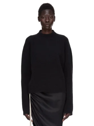 RICK OWENS – STRICKWAREN RP02E4655KWP-09