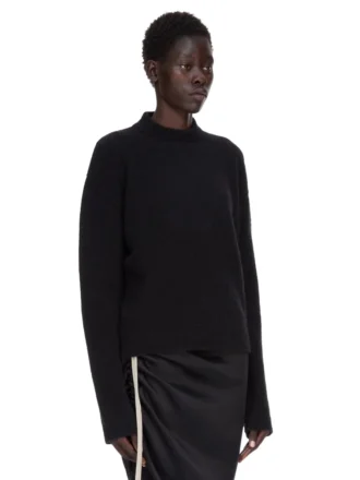 RICK OWENS – STRICKWAREN RP02E4655KWP-09