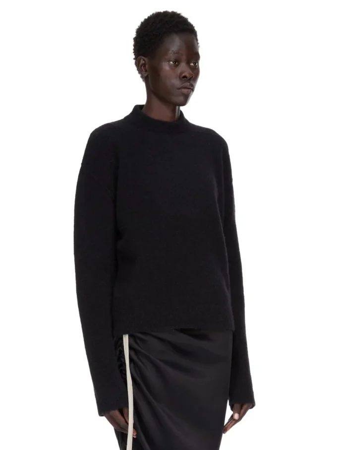 RICK OWENS – STRICKWAREN RP02E4655KWP-09