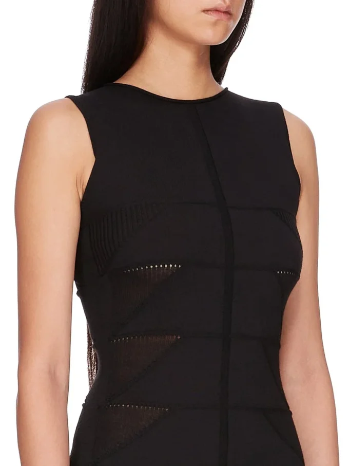RICK OWENS – STRICKWAREN RP02E4676MLK-09