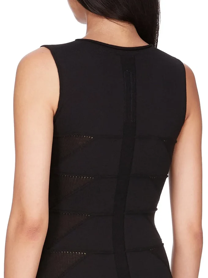 RICK OWENS – STRICKWAREN RP02E4676MLK-09