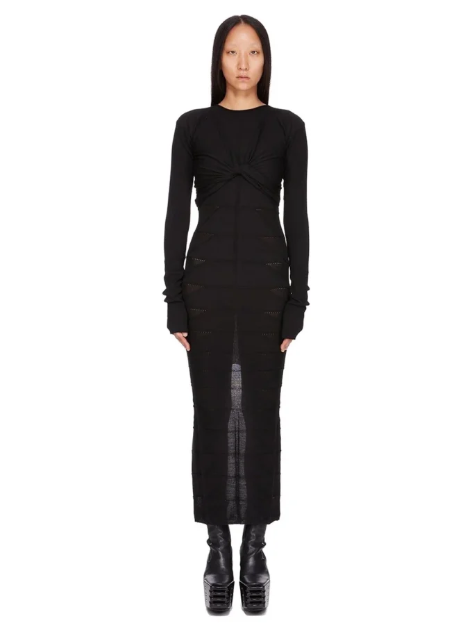 RICK OWENS – STRICKWAREN RP02E4676MLK-09