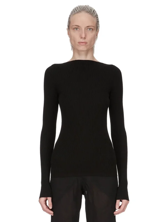 RICK OWENS – STRICKWAREN RP02E4683RIBM-09 RICK OWENS – STRICKWAREN RP02E4683RIBM-09