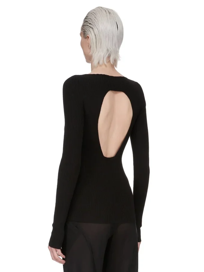 RICK OWENS – STRICKWAREN RP02E4683RIBM-09 RICK OWENS – STRICKWAREN RP02E4683RIBM-09