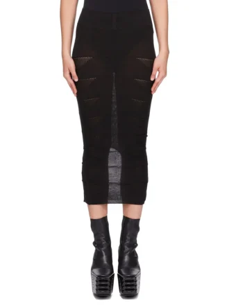 RICK OWENS – STRICKWAREN RP02E4686MLK-09