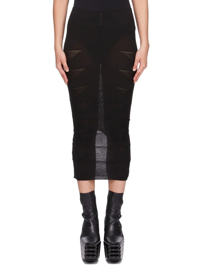 RICK OWENS – STRICKWAREN RP02E4686MLK-09