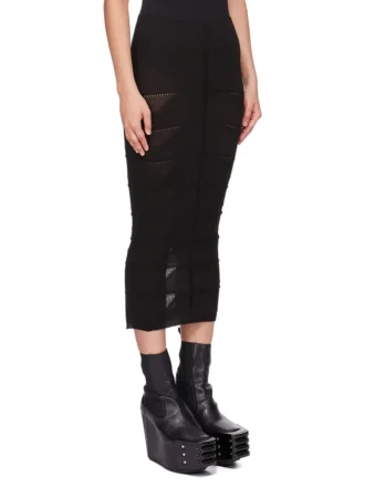 RICK OWENS – STRICKWAREN RP02E4686MLK-09