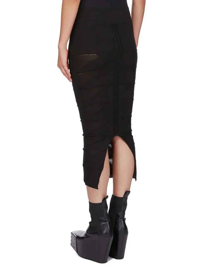 RICK OWENS – STRICKWAREN RP02E4686MLK-09
