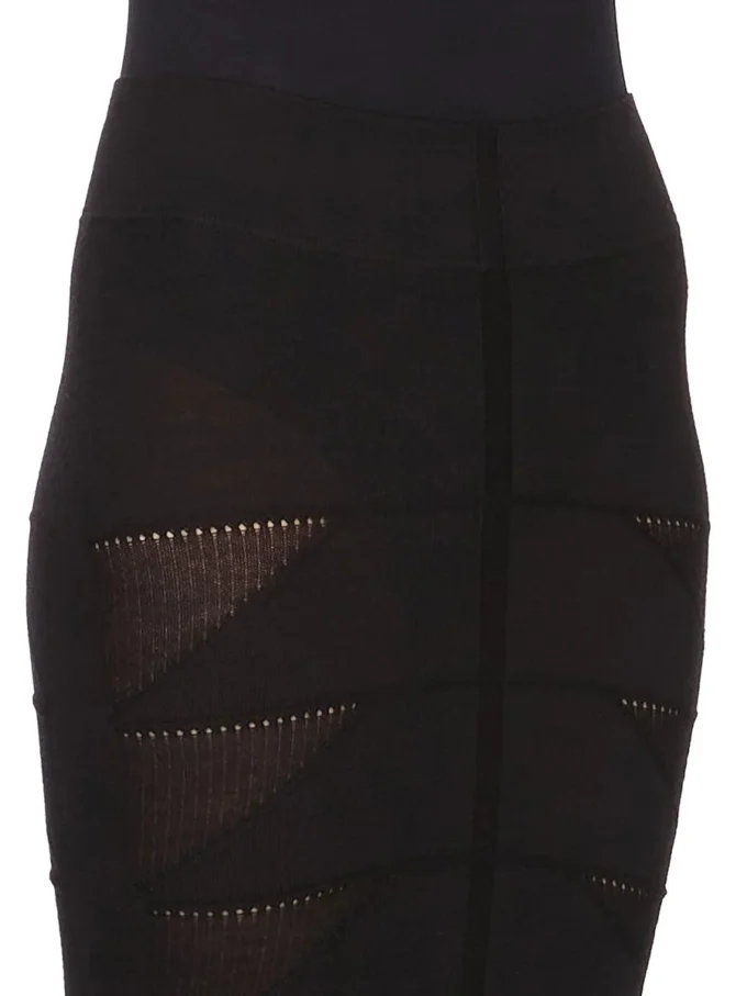 RICK OWENS – STRICKWAREN RP02E4686MLK-09