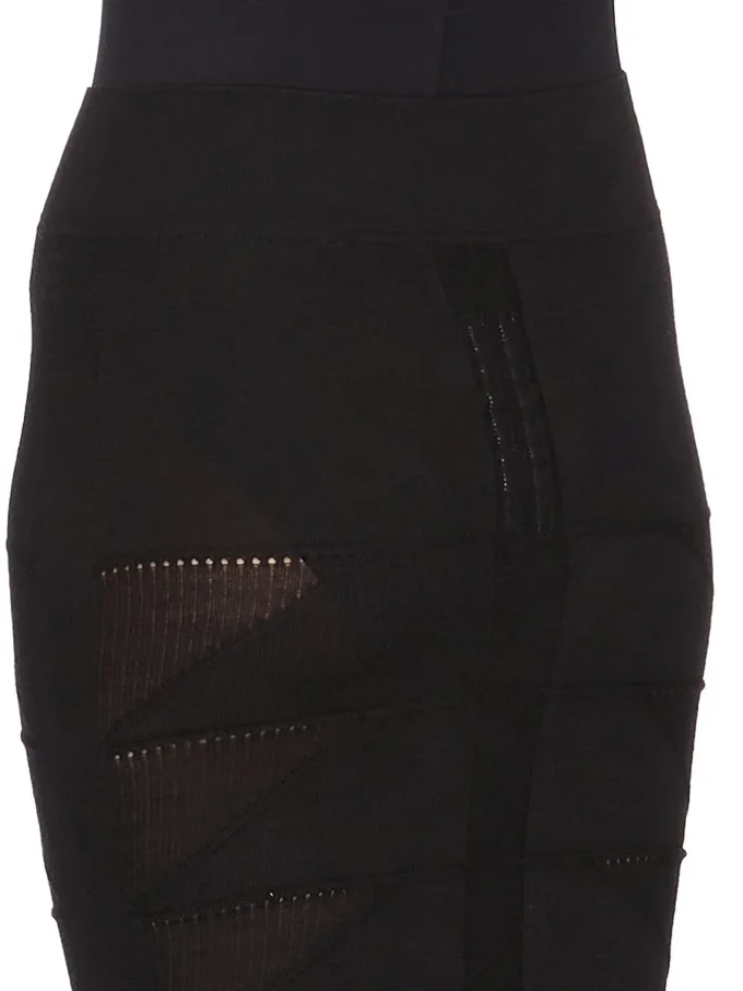 RICK OWENS – STRICKWAREN RP02E4686MLK-09