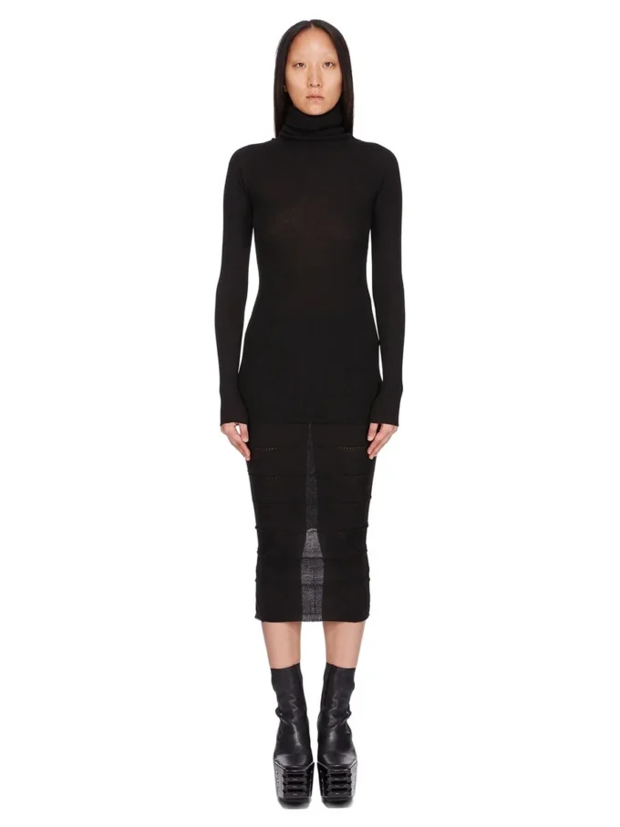 RICK OWENS – STRICKWAREN RP02E4686MLK-09