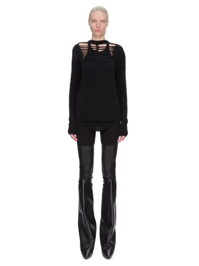 RICK OWENS – STRICKWAREN RP02E4689M-09
