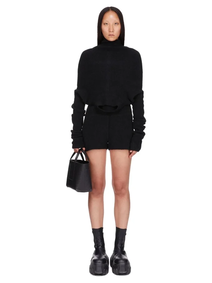 RICK OWENS – STRICKWAREN RP02E4698KWP-09