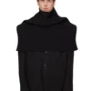 RICK OWENS – STRICKWAREN RR02E1491KWVH-09 RICK OWENS – STRICKWAREN RR02E1491KWVH-09