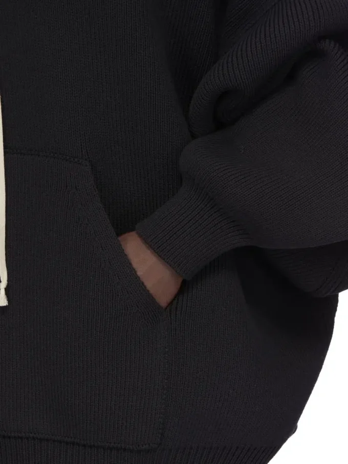 RICK OWENS – STRICKWAREN RR02E1698KWVH-09
