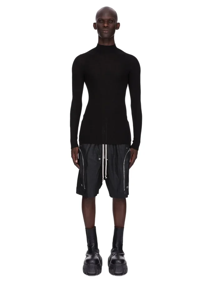 RICK OWENS – STRICKWAREN RU02E1638RIBM-09 RICK OWENS – STRICKWAREN RU02E1638RIBM-09