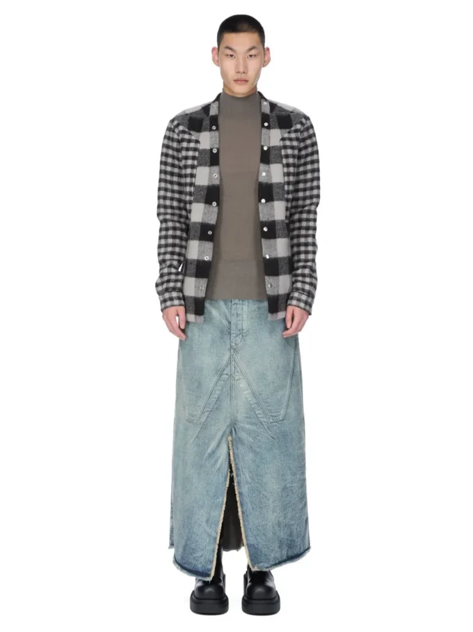 RICK OWENS – STRICKWAREN RU02E1638RIBM-34 RICK OWENS – STRICKWAREN RU02E1638RIBM-34