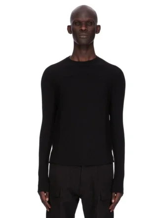 RICK OWENS – STRICKWAREN RU02E1639RIBM-09