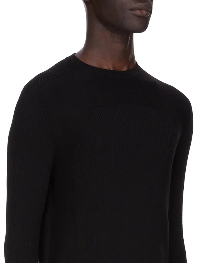 RICK OWENS – STRICKWAREN RU02E1639RIBM-09 RICK OWENS – STRICKWAREN RU02E1639RIBM-09