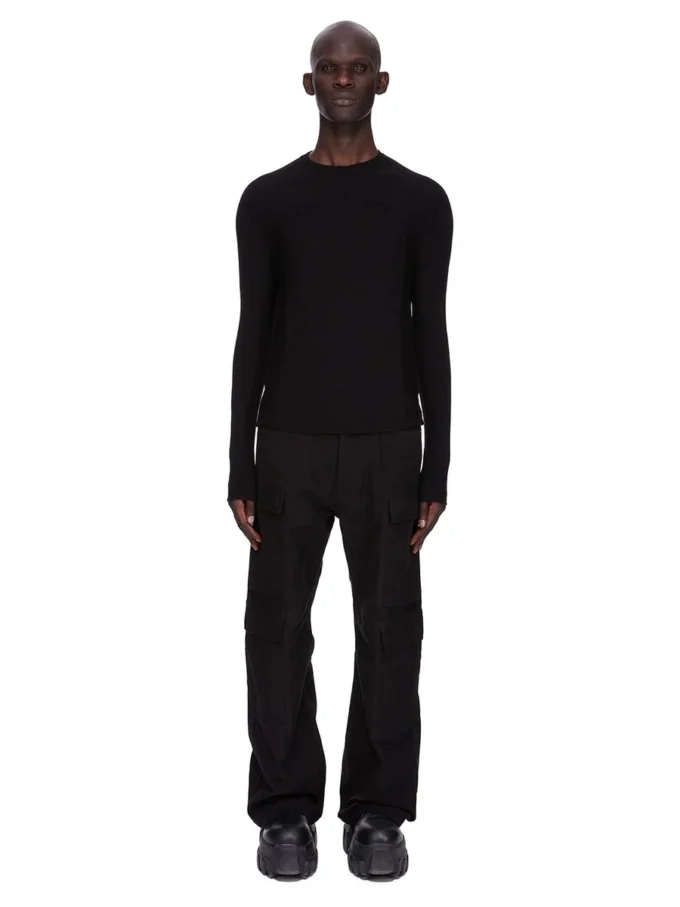 RICK OWENS – STRICKWAREN RU02E1639RIBM-09 RICK OWENS – STRICKWAREN RU02E1639RIBM-09