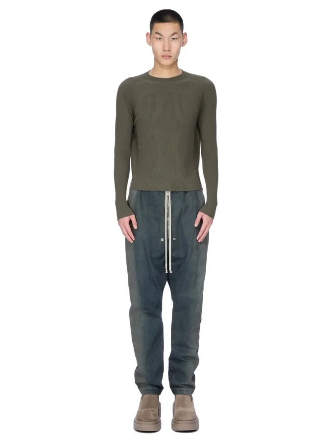 RICK OWENS – STRICKWAREN RU02E1639RIBM-25 RICK OWENS – STRICKWAREN RU02E1639RIBM-25