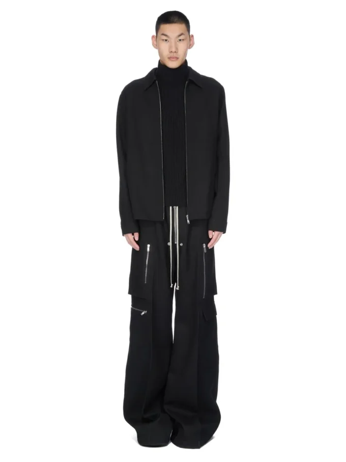 RICK OWENS – STRICKWAREN RU02E1646KWV-09