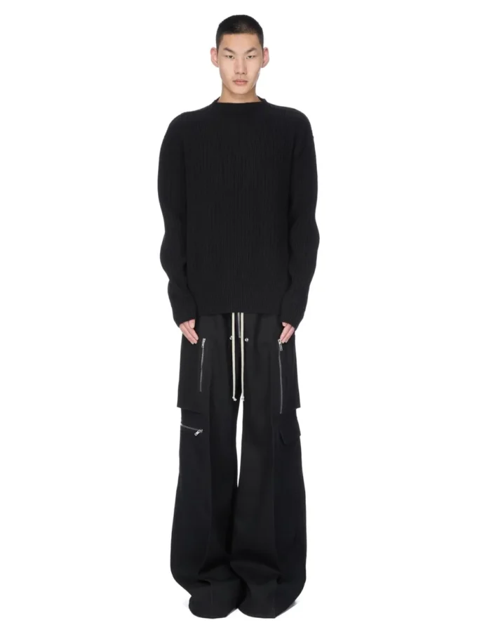 RICK OWENS – STRICKWAREN RU02E1649KWV-09