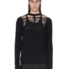 RICK OWENS – STRICKWAREN RU02E1670KGRIDP-09 RICK OWENS – STRICKWAREN RU02E1670KGRIDP-09