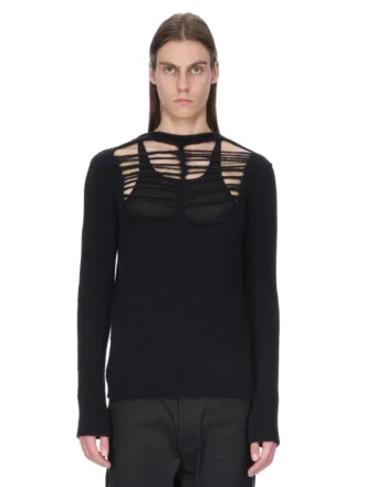 RICK OWENS – STRICKWAREN RU02E1670KGRIDP-09