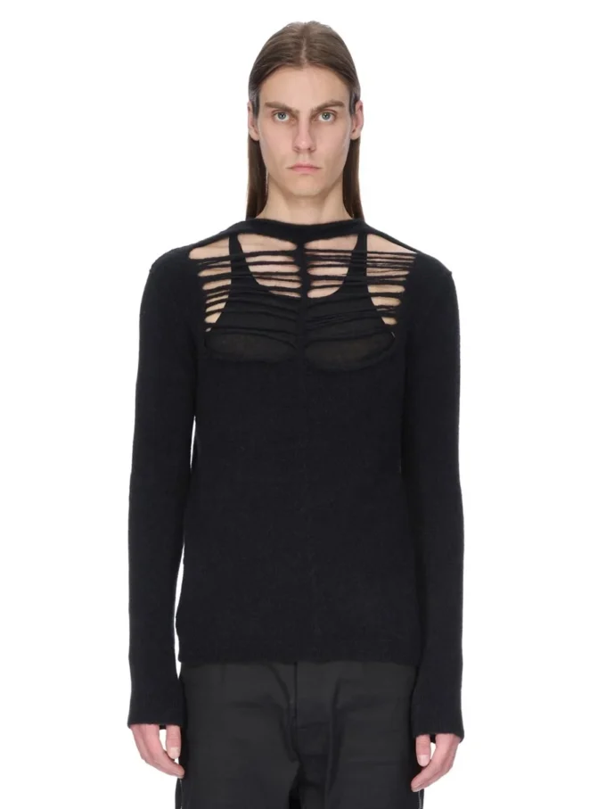 RICK OWENS – STRICKWAREN RU02E1670KGRIDP-09 RICK OWENS – STRICKWAREN RU02E1670KGRIDP-09