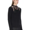 RICK OWENS – STRICKWAREN RU02E1670KGRIDP-09 RICK OWENS – STRICKWAREN RU02E1670KGRIDP-09
