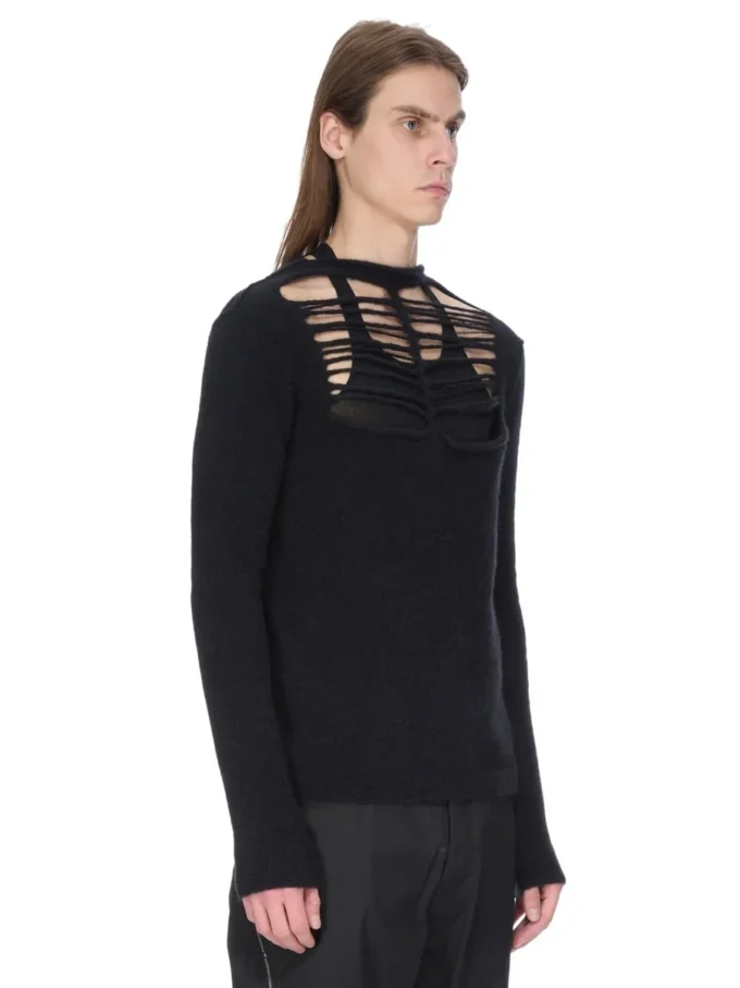 RICK OWENS – STRICKWAREN RU02E1670KGRIDP-09 RICK OWENS – STRICKWAREN RU02E1670KGRIDP-09