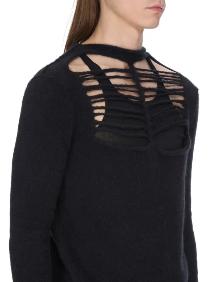 RICK OWENS – STRICKWAREN RU02E1670KGRIDP-09 RICK OWENS – STRICKWAREN RU02E1670KGRIDP-09