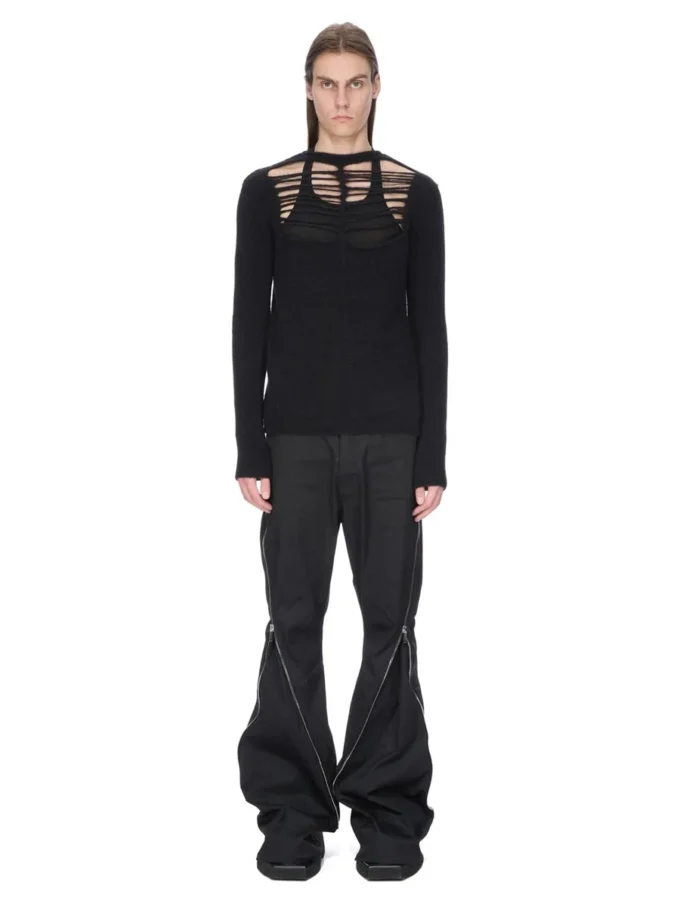 RICK OWENS – STRICKWAREN RU02E1670KGRIDP-09 RICK OWENS – STRICKWAREN RU02E1670KGRIDP-09