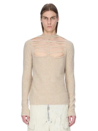RICK OWENS – STRICKWAREN RU02E1670KGRIDP-44