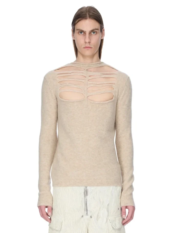 RICK OWENS – STRICKWAREN RU02E1670KGRIDP-44 RICK OWENS – STRICKWAREN RU02E1670KGRIDP-44