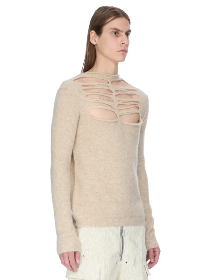 RICK OWENS – STRICKWAREN RU02E1670KGRIDP-44 RICK OWENS – STRICKWAREN RU02E1670KGRIDP-44
