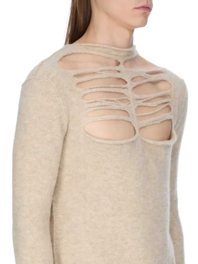 RICK OWENS – STRICKWAREN RU02E1670KGRIDP-44 RICK OWENS – STRICKWAREN RU02E1670KGRIDP-44