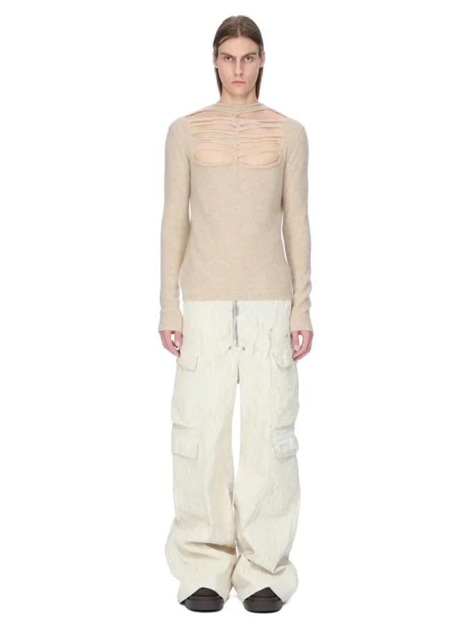 RICK OWENS – STRICKWAREN RU02E1670KGRIDP-44 RICK OWENS – STRICKWAREN RU02E1670KGRIDP-44
