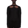 RICK OWENS – STRICKWAREN RU02E1671ML-09 RICK OWENS – STRICKWAREN RU02E1671ML-09