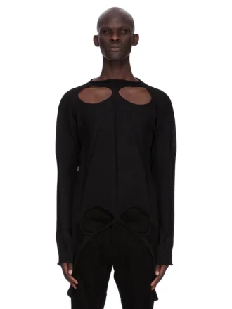 RICK OWENS – STRICKWAREN RU02E1671ML-09