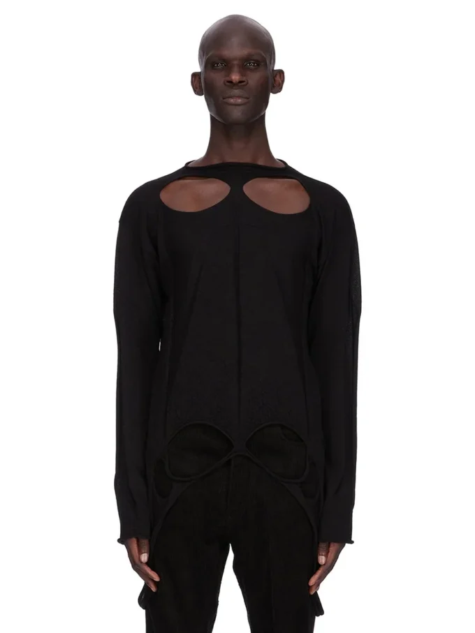 RICK OWENS – STRICKWAREN RU02E1671ML-09 RICK OWENS – STRICKWAREN RU02E1671ML-09