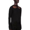 RICK OWENS – STRICKWAREN RU02E1671ML-09 RICK OWENS – STRICKWAREN RU02E1671ML-09