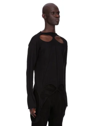 RICK OWENS – STRICKWAREN RU02E1671ML-09
