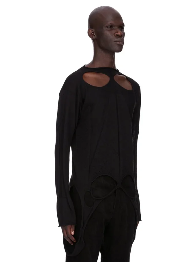 RICK OWENS – STRICKWAREN RU02E1671ML-09 RICK OWENS – STRICKWAREN RU02E1671ML-09