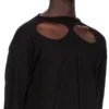 RICK OWENS – STRICKWAREN RU02E1671ML-09 RICK OWENS – STRICKWAREN RU02E1671ML-09