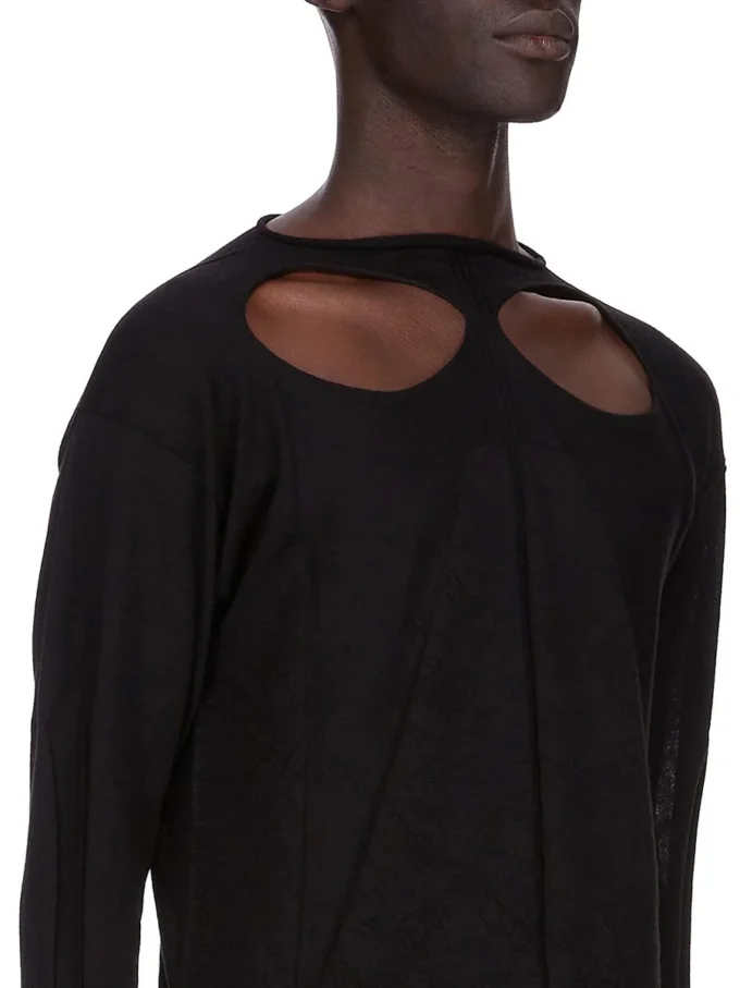 RICK OWENS – STRICKWAREN RU02E1671ML-09 RICK OWENS – STRICKWAREN RU02E1671ML-09