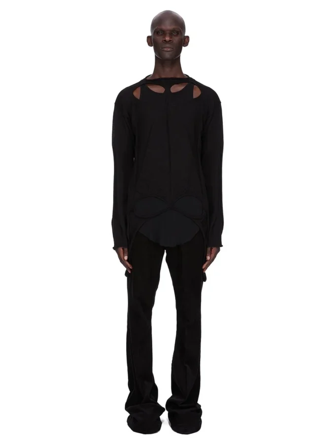 RICK OWENS – STRICKWAREN RU02E1671ML-09 RICK OWENS – STRICKWAREN RU02E1671ML-09